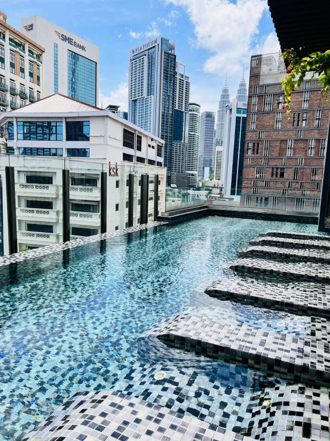 Anggun Suites Klcc Kuala Lumpur Exterior foto