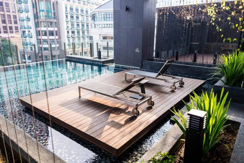 Anggun Suites Klcc Kuala Lumpur Exterior foto